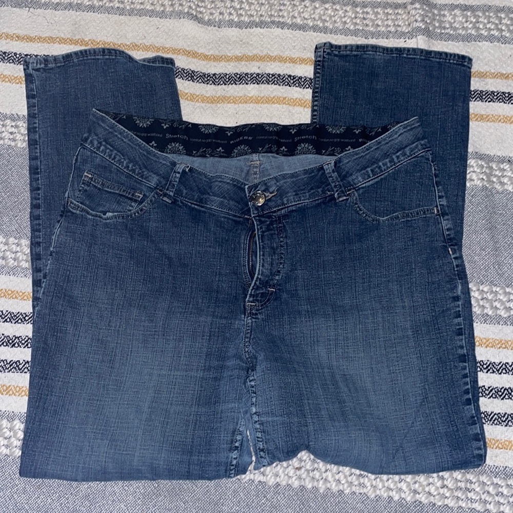 ⭐Riders by lee size 16 smoke and pet friendly